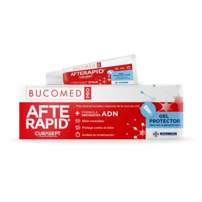 Comprar BUCOMED PRO AFTERAPID CURASEPT GEL 10 ML al mejor precio en NuestraFarma, tu farmacia online