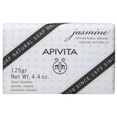 Comprar APIVITA JABON JASMINE 125 G al mejor precio en NuestraFarma, tu farmacia online