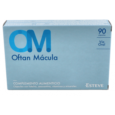 Comprar OFTAN MACULA 90 CAPSULAS al mejor precio en NuestraFarma, tu farmacia online