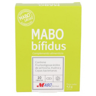 MABOBIFIDUS 10 CAPSULAS