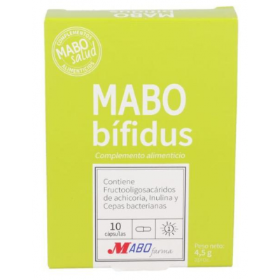 Comprar MABOBIFIDUS 10 CAPSULAS al mejor precio en NuestraFarma, tu farmacia online