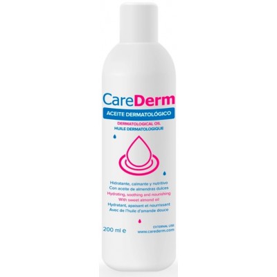 Comprar CAREDERM ACEITE DERMATOLOGICO 200 ML al mejor precio en NuestraFarma, tu farmacia online
