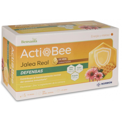 Comprar ACTIBEE JALEA REAL DEFENSAS 14 STICKS al mejor precio en NuestraFarma, tu farmacia online