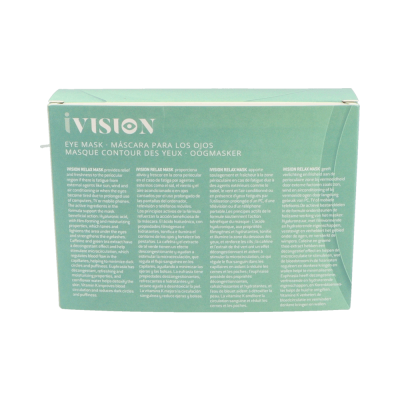 Comprar IVISION RELAX MASK 6 UNIDADES al mejor precio en NuestraFarma, tu farmacia online