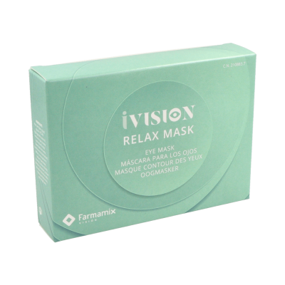 Comprar IVISION RELAX MASK 6 UNIDADES al mejor precio en NuestraFarma, tu farmacia online