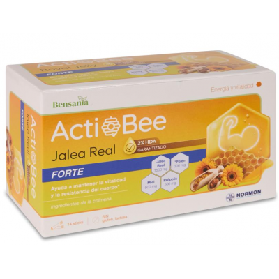 Comprar ACTIBEE JALEA REAL FORTE 14 STICKS al mejor precio en NuestraFarma, tu farmacia online