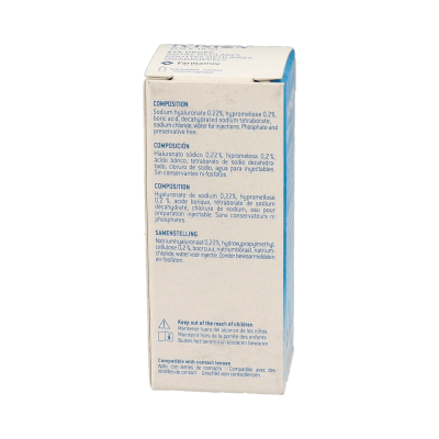 Comprar IVISION DRY GOTAS OCULARES MULTIDOSIS 10 ML al mejor precio en NuestraFarma, tu farmacia online