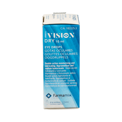 Comprar IVISION DRY GOTAS OCULARES MULTIDOSIS 10 ML al mejor precio en NuestraFarma, tu farmacia online