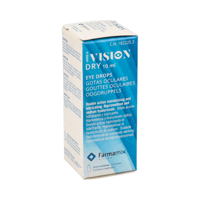 Comprar IVISION DRY GOTAS OCULARES MULTIDOSIS 10 ML al mejor precio en NuestraFarma, tu farmacia online