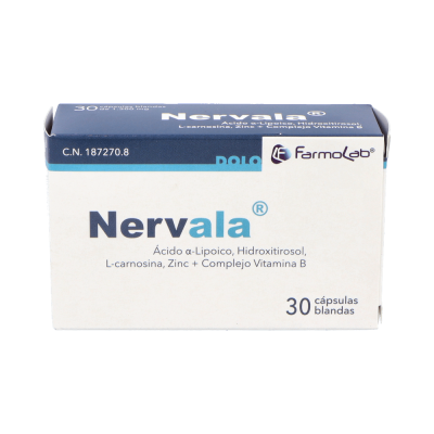 Comprar NERVALA 30 CAPSULAS al mejor precio en NuestraFarma, tu farmacia online