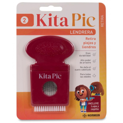 Comprar KITAPIC LENDRERA 1 UNIDAD al mejor precio en NuestraFarma, tu farmacia online