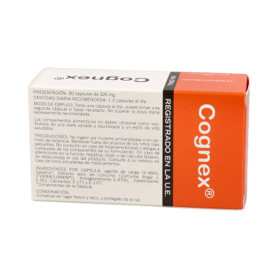 Comprar COGNEX 30 CAPSULAS al mejor precio en NuestraFarma, tu farmacia online