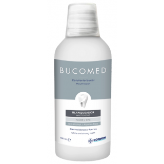 BUCOMED COLUTORIO BLANQUEADOR 500 ML