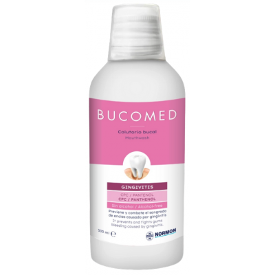 Comprar BUCOMED COLUTORIO GINGIVITIS 500 ML al mejor precio en NuestraFarma, tu farmacia online