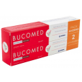 BUCOMED DUPLO PASTA ANTICARIES SABOR MENTA 125 ML