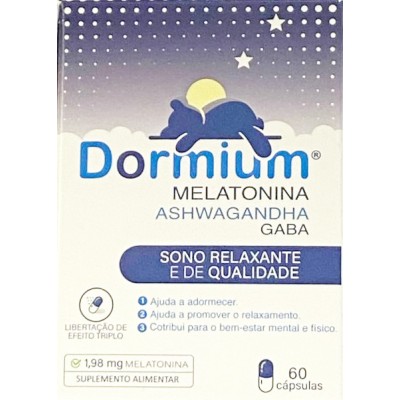 Comprar DORMIUM 60 CAPSULAS al mejor precio en NuestraFarma, tu farmacia online