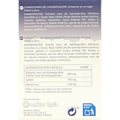 Comprar DORMIUM 60 CAPSULAS al mejor precio en NuestraFarma, tu farmacia online