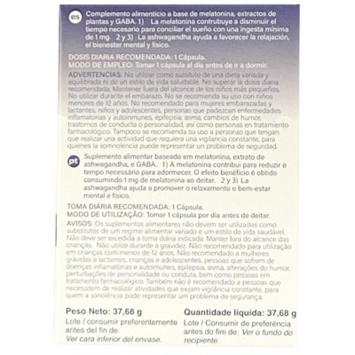 Comprar DORMIUM 60 CAPSULAS al mejor precio en NuestraFarma, tu farmacia online