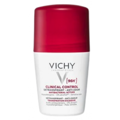 Comprar VICHY DESODORANTE CLINICAL CONTROL 96H 50 ML al mejor precio en NuestraFarma, tu farmacia online