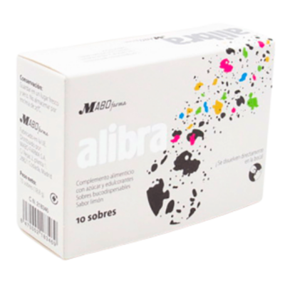 Comprar ALIBRA 10 SOBRES SABOR LIMON al mejor precio en NuestraFarma, tu farmacia online