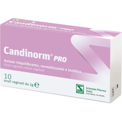 Comprar CANDINORM PRO 10 OVULOS VAGINALES 2 G al mejor precio en NuestraFarma, tu farmacia online