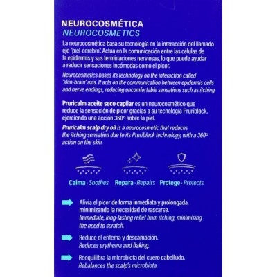 Comprar PRURICALM ACEITE SECO CAPILAR ANTI-PICOR 30 ML al mejor precio en NuestraFarma, tu farmacia online