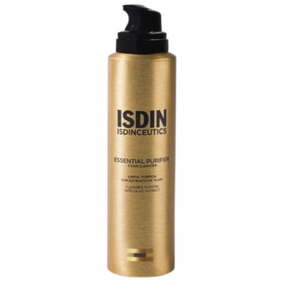 Comprar ISDIN ESPUMA LIMPIADORA ESSENTIAL PURIFIER 150 ML al mejor precio en NuestraFarma, tu farmacia online