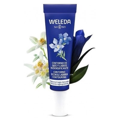 Comprar WELEDA CONTORNO OJOS Y LABIOS REDENSIFICANTE GENCIANA AZUL & EDELWEISS 10 ML al mejor precio en NuestraFarma, tu farmacia online