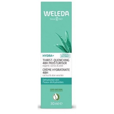 Comprar WELEDA HIDRA+ CREMA HIDRATANTE 48H 30 ML al mejor precio en NuestraFarma, tu farmacia online
