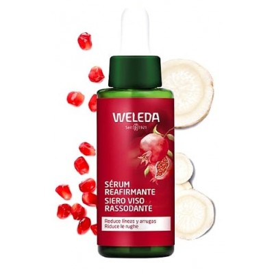 Comprar WELEDA SERUM REAFIRMANTE DE GRANADA Y PEPTIDOS DE MACA 30 ML al mejor precio en NuestraFarma, tu farmacia online