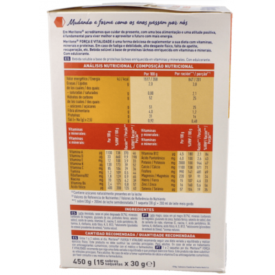 Comprar MERITENE FUERZA Y VITALIDAD SABOR CHOCOLATE 15 SOBRES 30 G al mejor precio en NuestraFarma, tu farmacia online