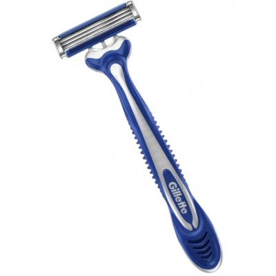 Comprar GILLETTE SENSOR 3 COMFORTGEL MAQUINILLA DE AFEITAR 4 UNIDADES al mejor precio en NuestraFarma, tu farmacia online