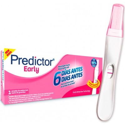 Comprar TEST DE EMBARAZO PREDICTOR EARLY 1 UNIDAD al mejor precio en NuestraFarma, tu farmacia online