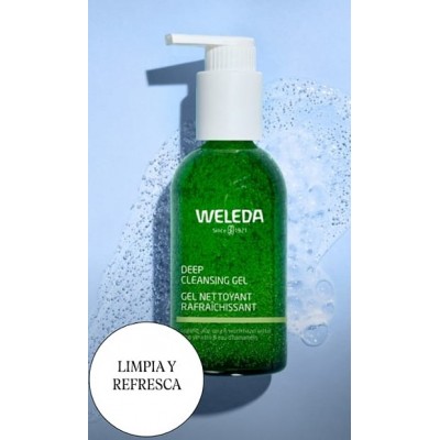 Comprar WELEDA COFRE DOBLE LIMPIEZA FACIAL ACEITE DESMAQUILLANTE + GEL LIMPIADOR al mejor precio en NuestraFarma, tu farmacia online