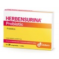 HERBENSURINA PROBIOTIC 30 COMPRIMIDOS