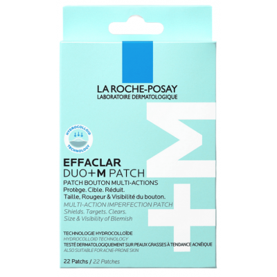 Comprar LA ROCHE-POSAY EFFACLAR DUO+M PARCHES 22 UNIDADES al mejor precio en NuestraFarma, tu farmacia online