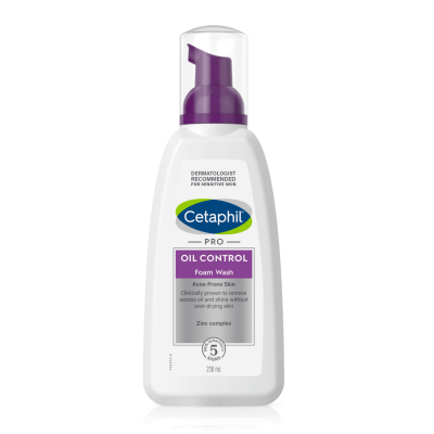 Comprar CETAPHIL PRO OIL CONTROL ESPUMA LIMPIADORA 236 ML al mejor precio en NuestraFarma, tu farmacia online