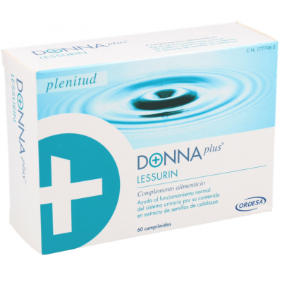 Comprar DONNAPLUS+ LESSURIN 60 COMPRIMIDOS al mejor precio en NuestraFarma, tu farmacia online