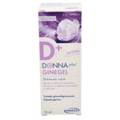 Comprar DONNAPLUS GINEGEL 35 ML al mejor precio en NuestraFarma, tu farmacia online