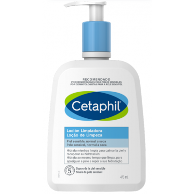 Comprar CETAPHIL LOCION LIMPIADORA 473 ML al mejor precio en NuestraFarma, tu farmacia online