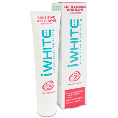 Comprar IWHITE DIENTES SENSIBLES PASTA DENTAL BLANQUEADORA 75 ML al mejor precio en NuestraFarma, tu farmacia online