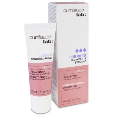Comprar CUMLAUDE LAB: LUBRIPIU HIDRATANTE EXTERNO CREMA 30 ML al mejor precio en NuestraFarma, tu farmacia online