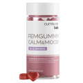 CUMLAUDE LAB: FEMGUMMY CALM&MOOD SABOR NARANJA 60 GUMMIES