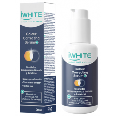 Comprar IWHITE SERUM COLOUR CORRECTOR 30 ML al mejor precio en NuestraFarma, tu farmacia online
