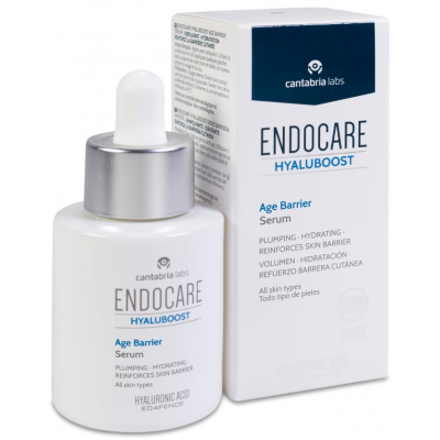 Comprar ENDOCARE HYALUBOOST AGE BARRIER SERUM 30 ML al mejor precio en NuestraFarma, tu farmacia online