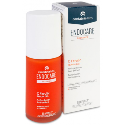 Comprar ENDOCARE RADIANCE C FERULIC SERUM GEL 30 ML al mejor precio en NuestraFarma, tu farmacia online