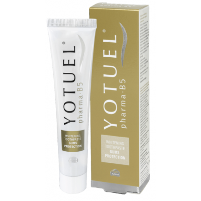 Comprar YOTUEL FARMA B5 DENTIFRICO BLANQUEADOR 50 ML al mejor precio en NuestraFarma, tu farmacia online