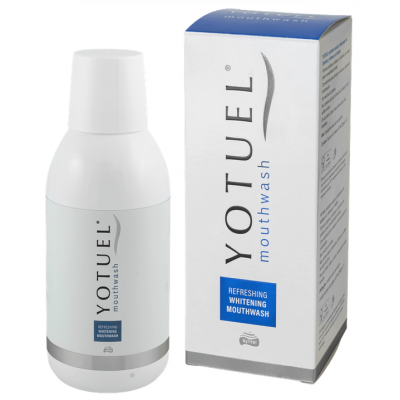 Comprar YOTUEL COLUTORIO BLANQUEADOR USO DIARIO 250 ML al mejor precio en NuestraFarma, tu farmacia online