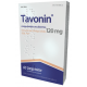 TAVONIN 120 MG 60 COMPRIMIDOS RECUBIERTOS