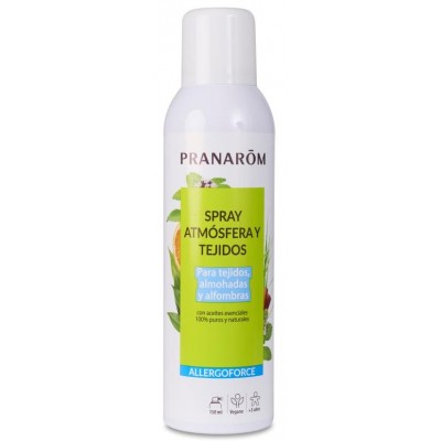 Comprar PRANAROM ALLERGOFORCE SPRAY ANTIACAROS/ANTICHINCHES 150 ML al mejor precio en NuestraFarma, tu farmacia online